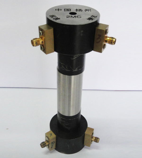 承壓式縱、橫波復疊式換能器（專利產品）